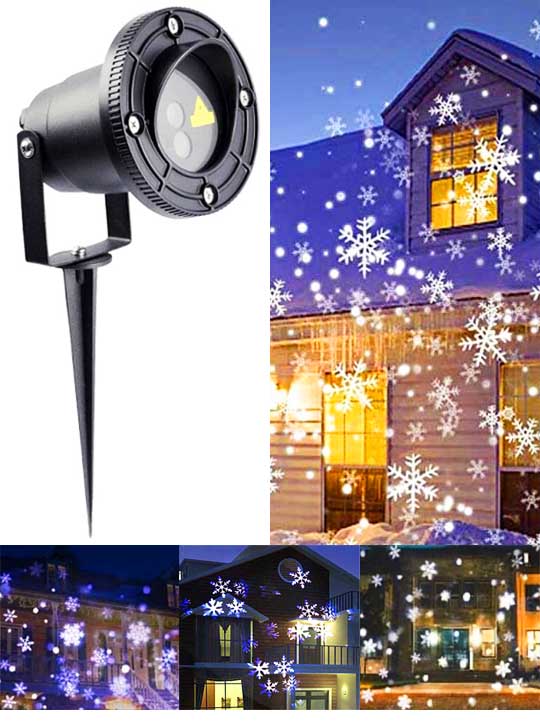 Новогодняя иллюминация SUPERMAX GARDEN LED Snow