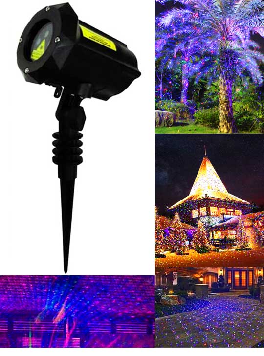 Новогодняя иллюминация SUPERMAX GARDEN RGB Xmas 8