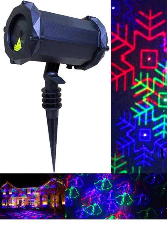 Праздничная новогодняя иллюминация SUPERMAX GARDEN Xmas RGB Music