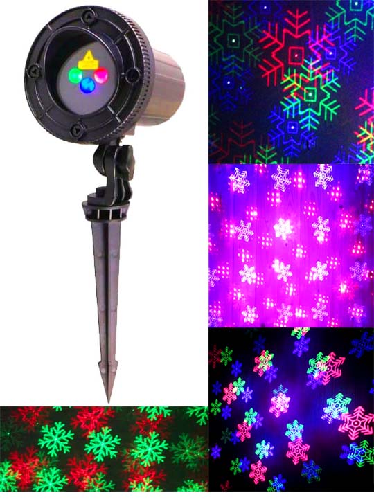 Новогодняя иллюминация SUPERMAX GARDEN Snow RGB