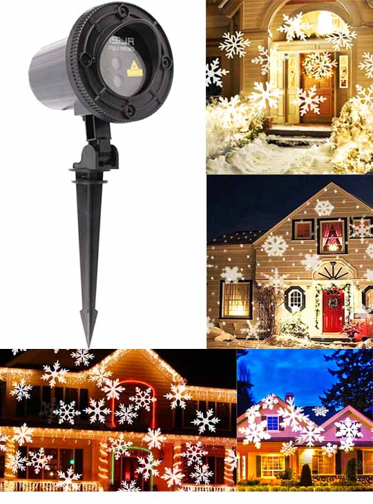 Праздничная новогодняя иллюминация SUPERMAX GARDEN LED Snow