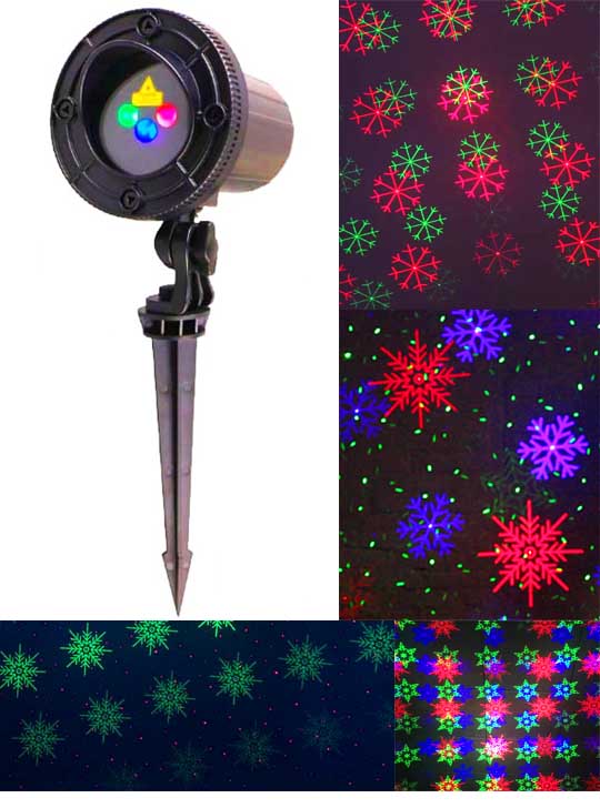Праздничная новогодняя иллюминация SUPERMAX GARDEN Snow RGB
