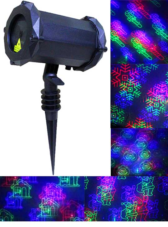 Новогодняя иллюминация SUPERMAX GARDEN Xmas RGB Music