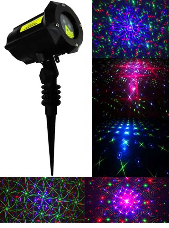 Новогодняя иллюминация SUPERMAX GARDEN Flower RGB XL